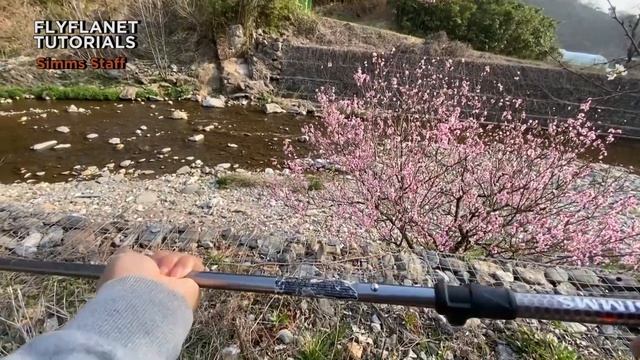 [Flyflanet 107] [Fishing Equipment] Simms Wading Staff