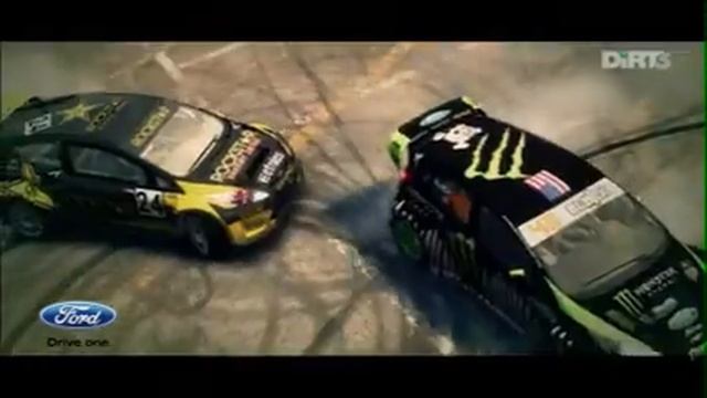 DiRT 3 - Ford Trailer смотреть онлайн