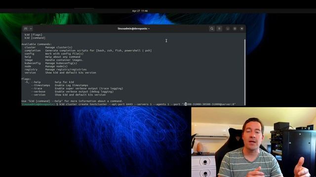 Install K3s on Ubuntu 22.04 using K3D and Docker - Learning Kubernetes смотреть онлайн