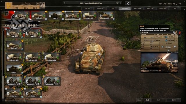 Steel Division: Normandy 44 - 21st Panzer Division Deck Review смотреть онлайн