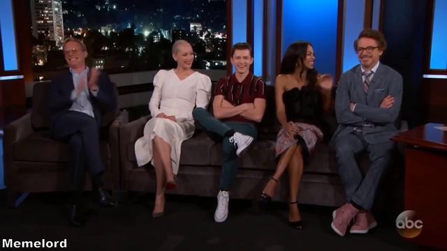 Tom Holland And Zendaya Savage Moments