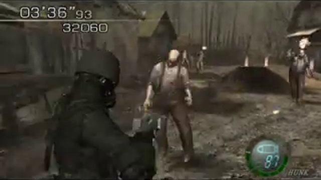 RE4 (PC) Hunk+Bgm mod test смотреть онлайн