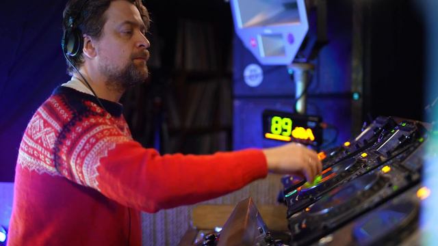 OsloClubCast presents: PRINS THOMAS смотреть онлайн