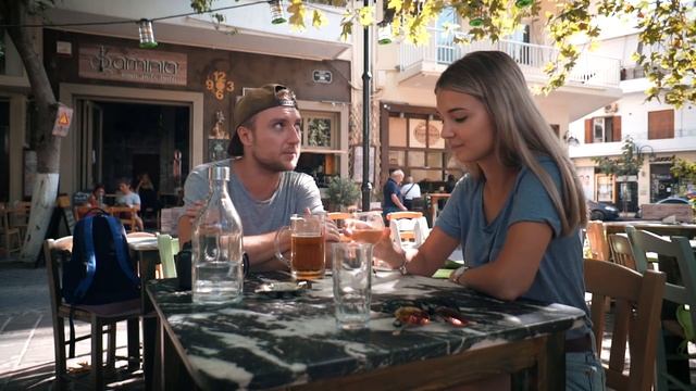 Греция - Прилетели на Крит | Ханья, квартира и аренда машины смотреть онлайн