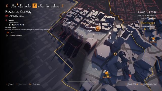 All Civic Center SHD Tech Caches Division 2 смотреть онлайн