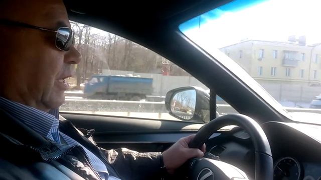 Тест - драйв LEXUS NX turbo Олег Зязев видео 2 смотреть онлайн