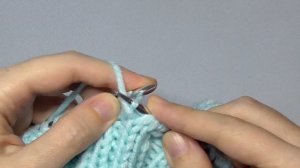 Шапка спицами резинкой 2х2 | Простая шапка спицами