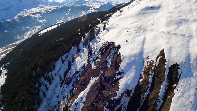 Two days in Switzerland. Day one paragliding Grindelwald. Два дня в Швейцарии. Гриндельвальд смотреть онлайн
