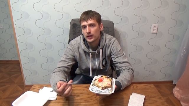 ЦАРЬ КАРТОШКА Уфа Отзывы от Vilimas TV. Обзор еды смотреть онлайн