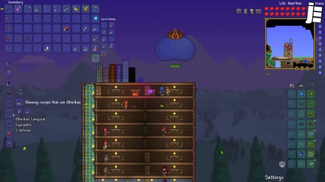 Прохождение Terraria 1.3 часть 13 - СЛОМАННЫЙ КОКТЕЙЛЬ смотреть онлайн