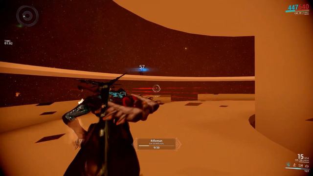 Warframe | Mastery Rank 12 Gold Seeker (Time Trial Test) 1080p смотреть онлайн