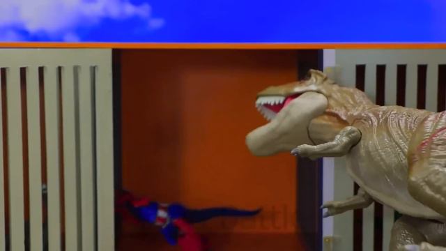 NEW COLOUR-CHANGING JURASSIC WORLD DINOSAURS! Allosaurus, Yangchuanosaurus, Suchomimus, Avaceratops смотреть онлайн