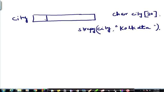 Character Array and Strings смотреть онлайн
