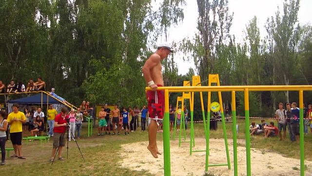 Василий Наумов (2 место сила) смотреть онлайн