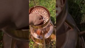 Как устроен медный дистиллятор Алькитара