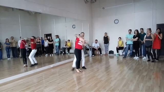 Максим Чистоклетов и Анастасия Лях - Зук в Санкт-Петербурге смотреть онлайн