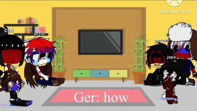 Countryhumans react ( that you to polish cat for the idea) смотреть онлайн