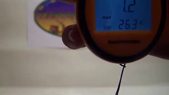 Анемометр,вимірювач вітру та температури. смотреть онлайн