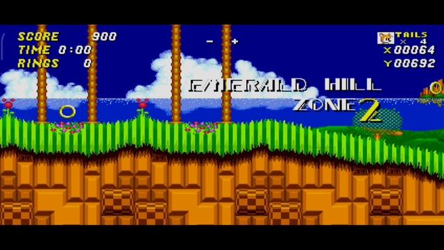 Sonic 2 Classic Walkthrough - Hyper Sonic vs Hyper Tails: First Boss (iOS, Android) смотреть онлайн