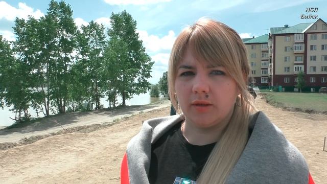 НБЛ Бийск. В Бийске приступили к благоустройству парков смотреть онлайн