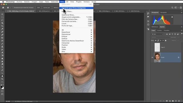 Novedades Photoshop 2021. # 1. Filtro: Neural Filters. liclonny смотреть онлайн