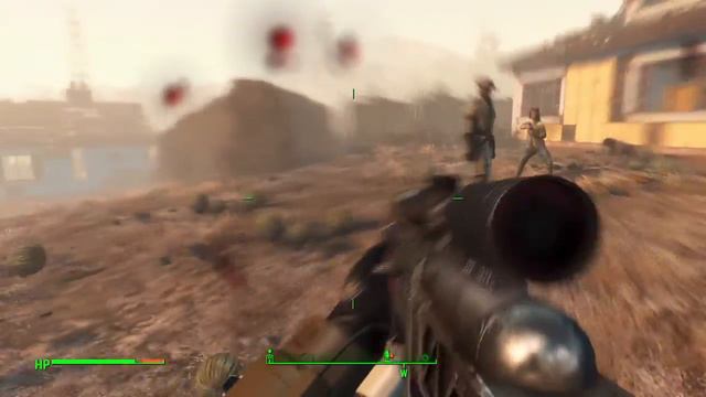 Fallout 4 - Piper decided to shoot me when I turned up with Ada смотреть онлайн