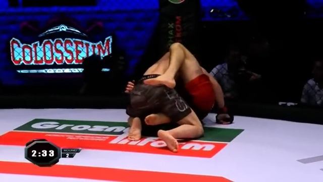 Сергей Прокопюк Vs. Сайфулла Джабраилов | Sergey Prokopyuk Vs. Saifullah Dzhabrailov | ACB 30