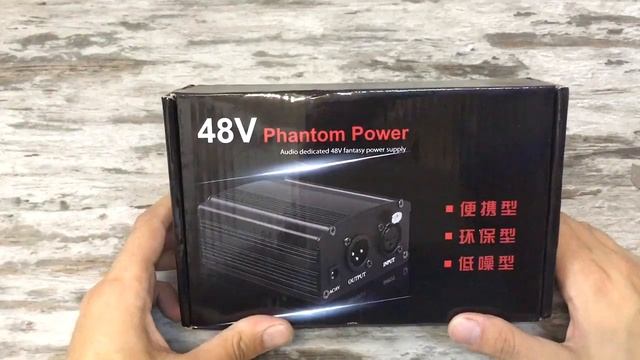 Фантомное питание для вашего конденсаторного микрофона. Посылка из Китая №54 смотреть онлайн