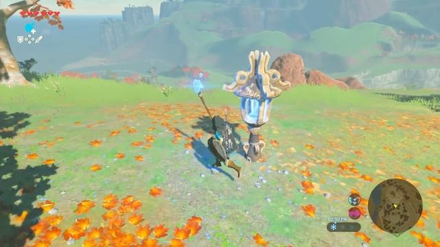 Zelda Breath of the Wild • Robbie's Research • Hateno Side Quest смотреть онлайн