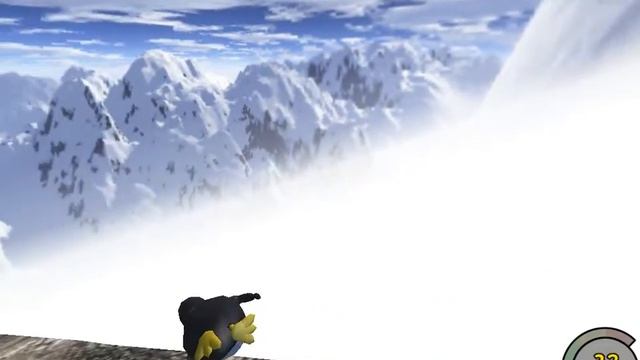 Tux Racer v0.60 (Windows game 2000) смотреть онлайн