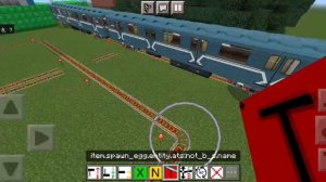Как сцеплять вагоны в Майнкрафте