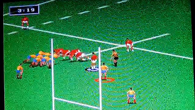 Rugby World Cup '95 - Sega Megadrive смотреть онлайн