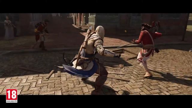 Assassin’s Creed III Remastered Trailer смотреть онлайн