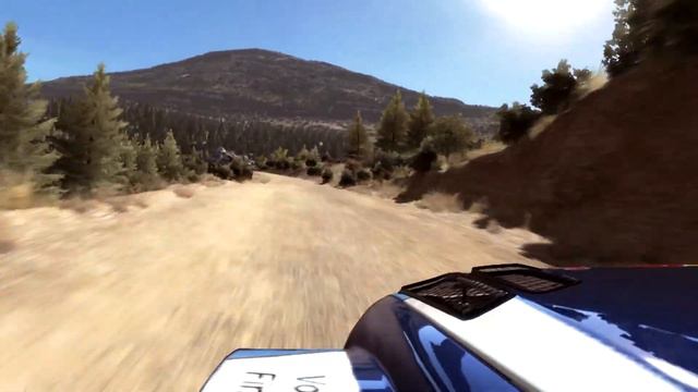 Dirt Rally VW WRC Polo смотреть онлайн