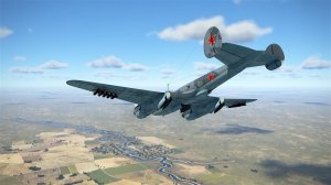 Советский пикирующий бомбардировщик Пе-2 87 серии. Вооружение. Часть 1, 2, 3. Вид с разных камер.