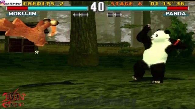 [TAS] Panda With Gun Jack's Moves Gameplay - Tekken 3 (Arcade Version) смотреть онлайн