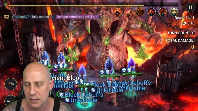 1x ManEAT 1x PainKEEP 1x Geomancer = WINNING! Raid Shadow Legends budget unkillable смотреть онлайн