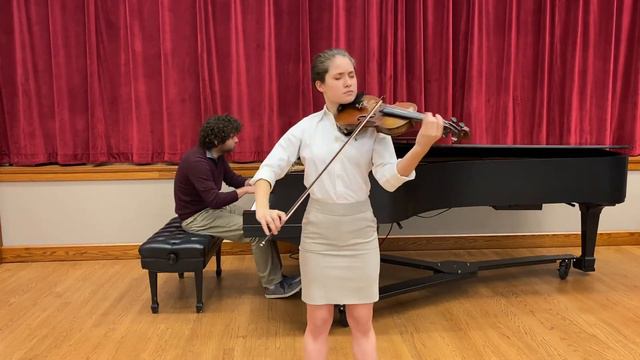 Glazunov Violin Concerto Mvm.1