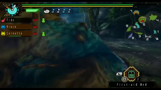 Zinogre/Jinouga ► Monster Hunter Portable 3rd HD - PSP & PS3 смотреть онлайн