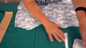 Яркий летний сарафан своими руками. Полный пошаговый пошив от А до Я.mp4