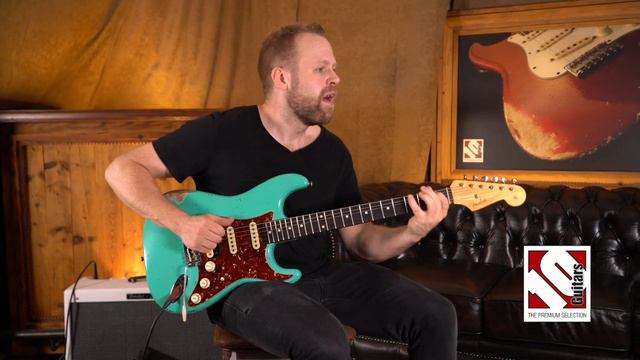 2021 Fender Stratocaster 61 Relic HSS Masterbuilt Jason Smith | Guitar Demo смотреть онлайн