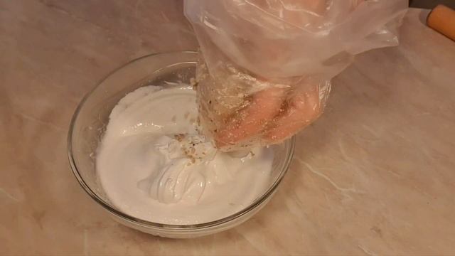 Пирожные "мужской каприз" к празднику, 23 февраля! смотреть онлайн