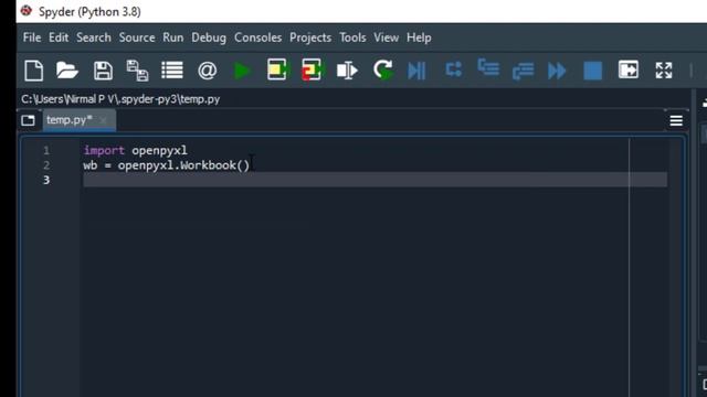 OpenPyXL in Python смотреть онлайн