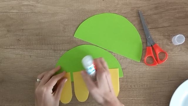 Cute paper turtle craft - you will be done in 5 minutes! смотреть онлайн