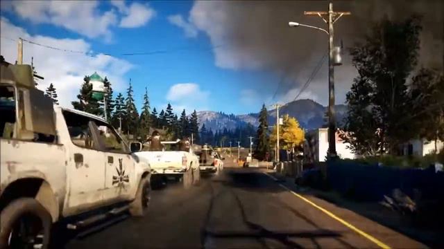 FAR CRY 5 ft. David Guetta & Kaz James - Blast Off смотреть онлайн