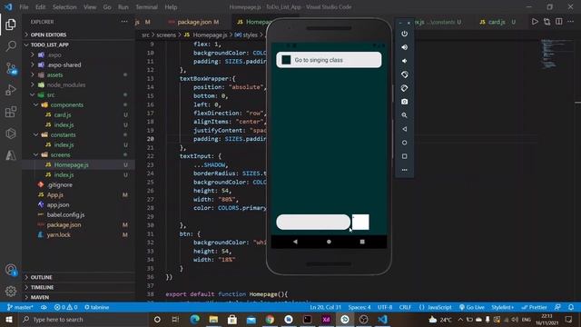 React Native: Build a TODO List App with Expo смотреть онлайн
