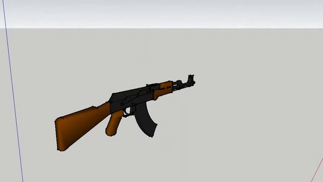 update on google sketch up ak47 смотреть онлайн