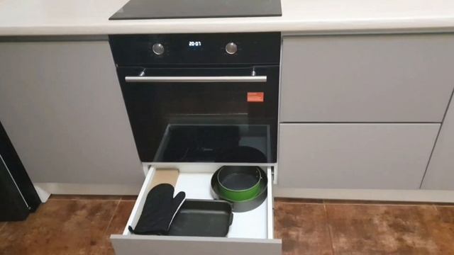 Обзор кухни по адресу ул.Василия Гольцова 22