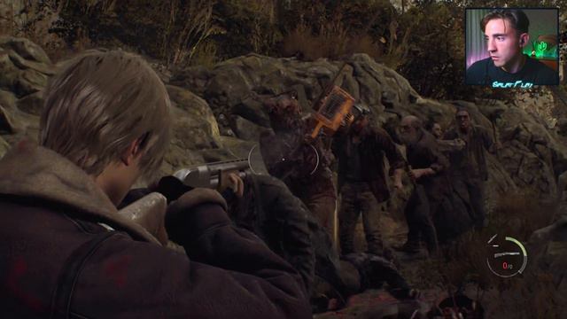 СНОВА ЛУЧШИЙ РЕЗИДЕНТ / RESIDENT EVIL 4 REMAKE / #1 смотреть онлайн