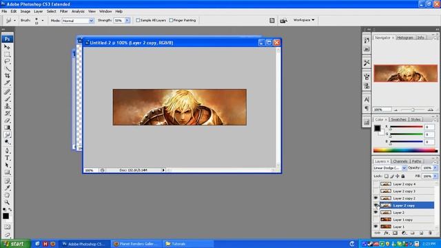 How to make a smudge signature in Adobe Photoshop CS3 Extended! (Part 1) смотреть онлайн